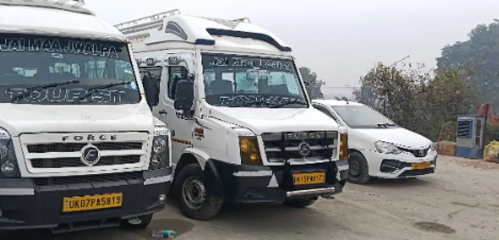 Force Tempo Traveller vehicles available for group tours